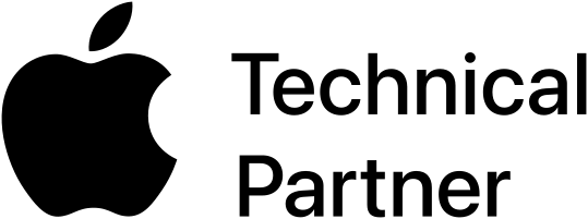 Technical Partner Apple Logo für spezialisierten Apple Support und technische Expertise